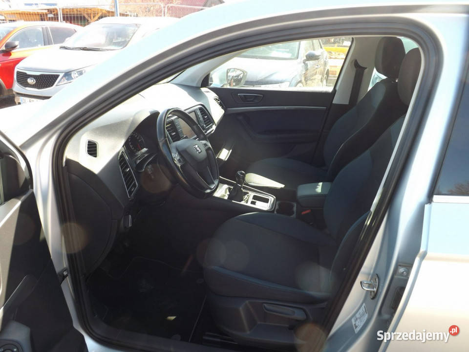 Seat Ateca Seat Ateca 14 TSI ACT Style wspomaganie kierownicy Ateca Słupsk sprzedam