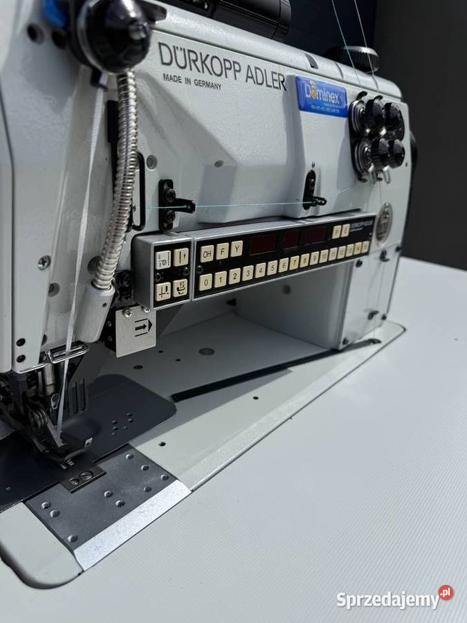 Durkopp Adler 550 12 24 Zmarszczarka marszczarka Łaskarzew
