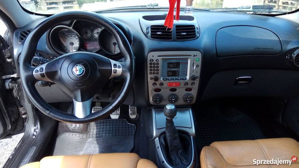Alfa Romeo GT 19 JTDm 150 bose skóry nawigacja Toruń