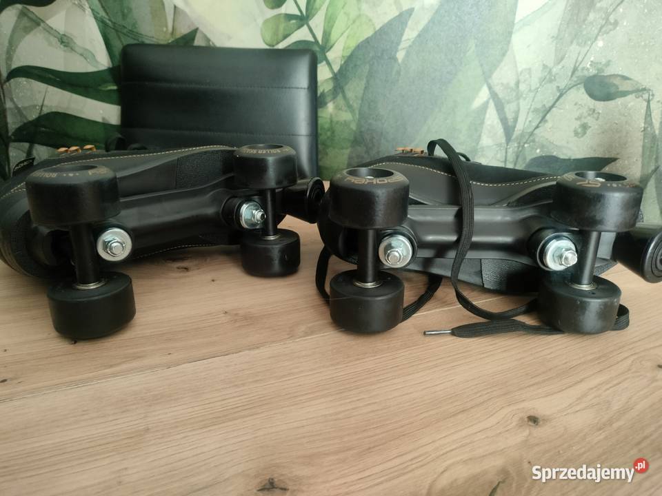 Wrotki Klasyczne Damskie Spokey Ravina Black 38 Gostynin
