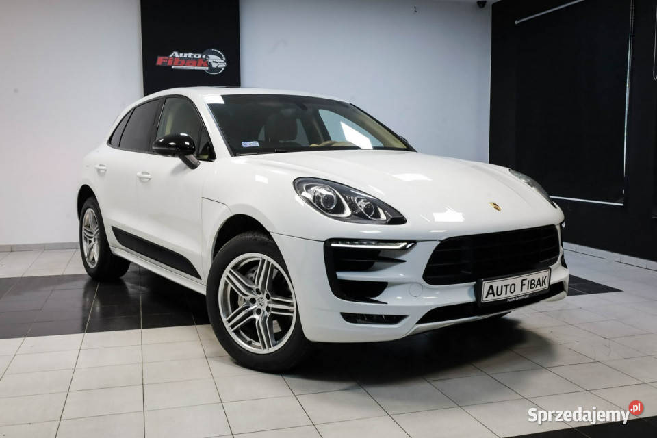 Porsche Macan Macan S30340GwarancjaSkóryPanorama ESP