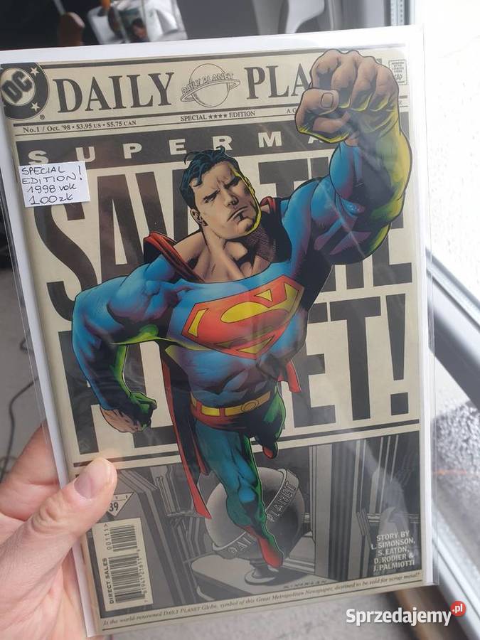 Superman Daily Planet 1 komiks DC USA Komiksy Gdynia