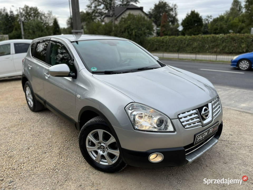 Nissan Qashqai 15 1sł 6biegów Climatronic Alu Qashqai Częstochowa