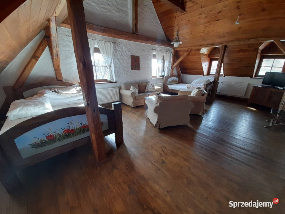 Hotel na Mazurach 47zł/m2 warmińsko-mazurskie Kruklin
