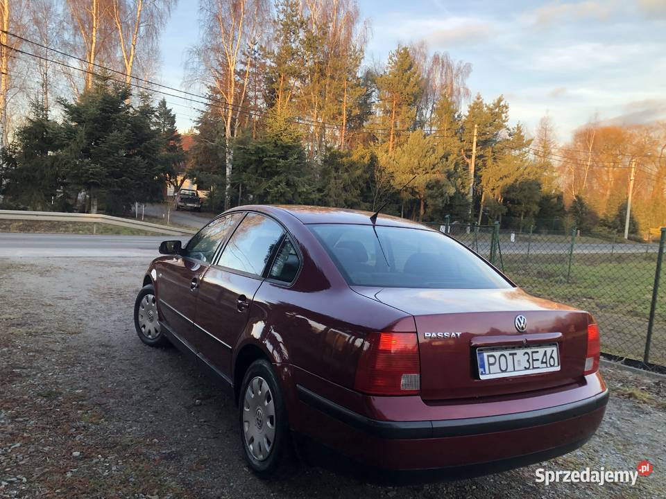 VW Passat B5 16 benzyna Passat Syców