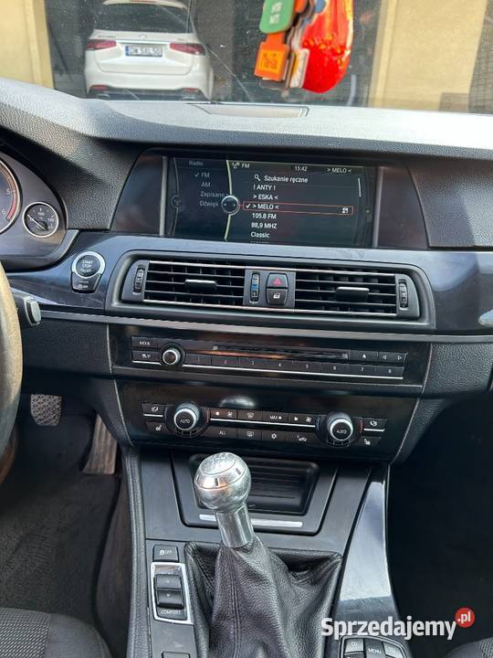 BMW Seria 5 F10F11 2009 2017 20 Duży Ekran Stan dolnośląskie Wrocław