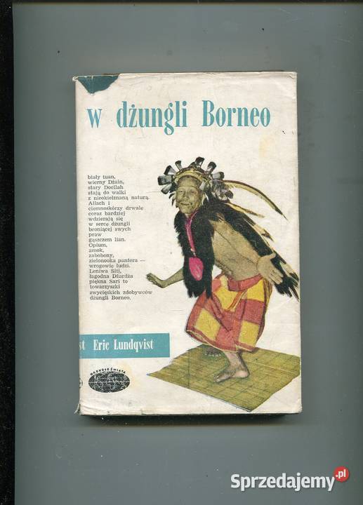 W dżungli Borneo Eric Lundqvist Pozostałe zachodniopomorskie Szczecin