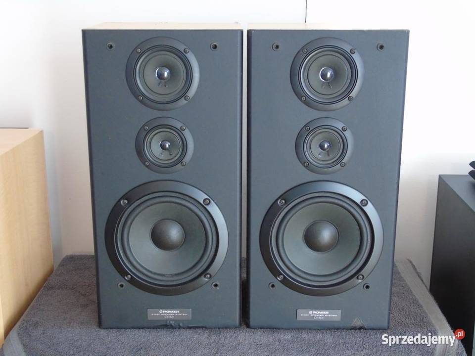 Sprawne kolumny Pioneer CS301 WYSYŁKA Jasło