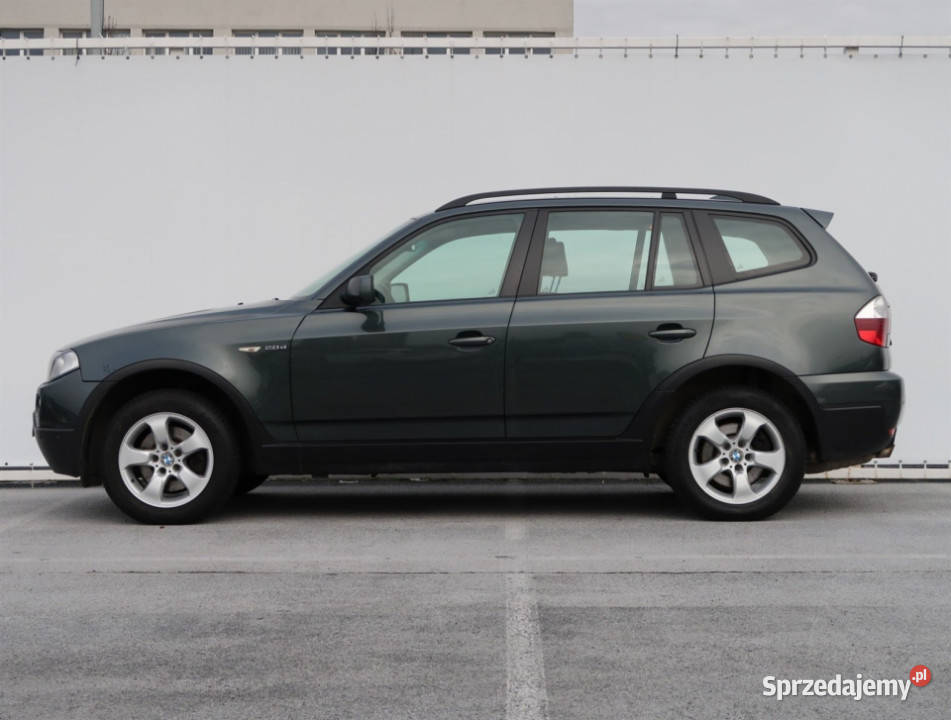 BMW X3 20d radio lubelskie Lublin