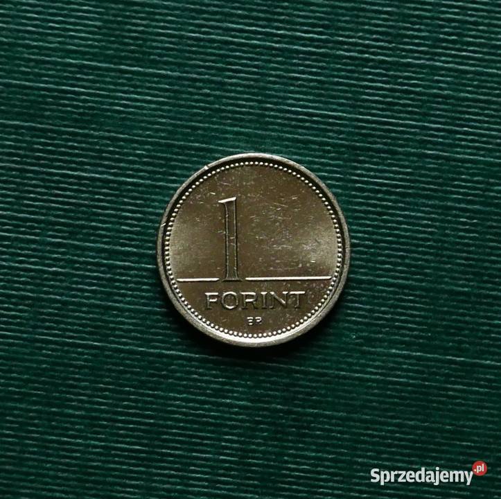WĘGRY 1 forint 2001r Gliwice