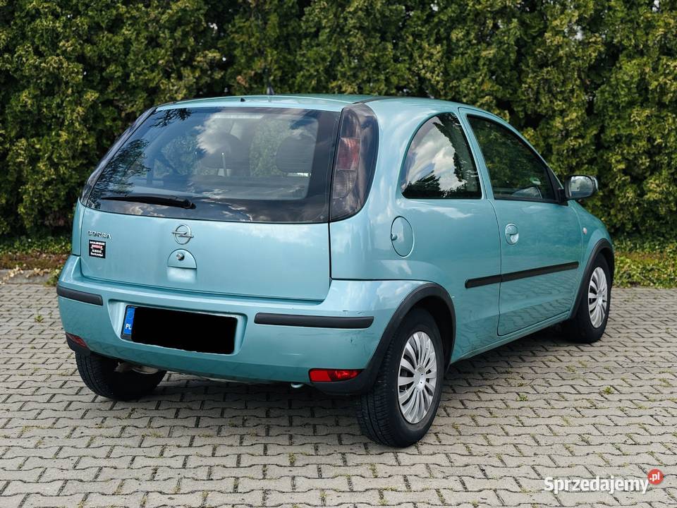 OPEL CORSA C 10 Benzyna Długie Opłaty 60KM Witowo sprzedam