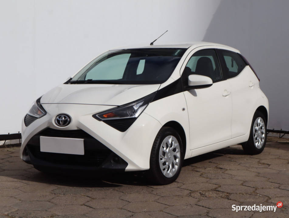 Toyota Aygo 10 VVTi benzyna Łódź sprzedam