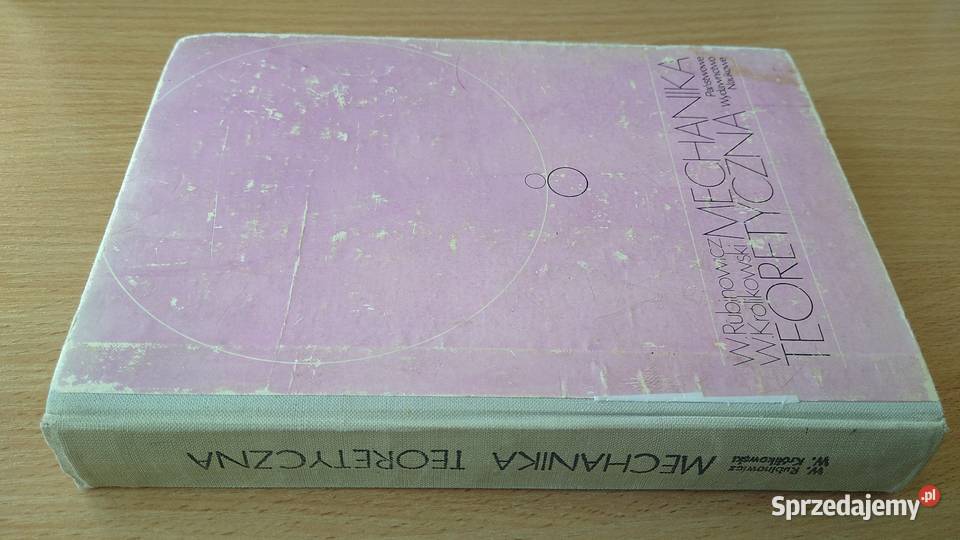 Mechanika teoretyczna Wojciech Rubinowicz i W Gdańsk