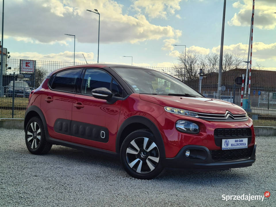 Citroen C3 SzklanyDach Navi PDC GrzaneFotele Led wielkopolskie Wągrowiec sprzedam