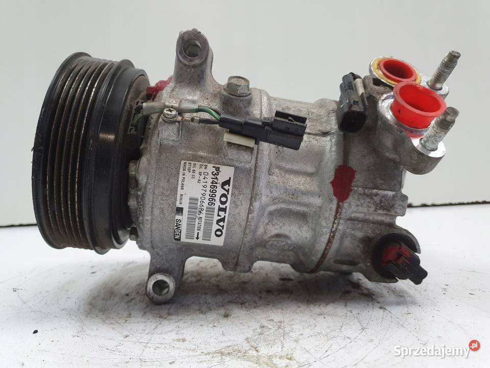 SPRĘŻARKA KLIMATYZACJI Volvo V90 II 20 D4 Kompresory klimatyzacji Chełm