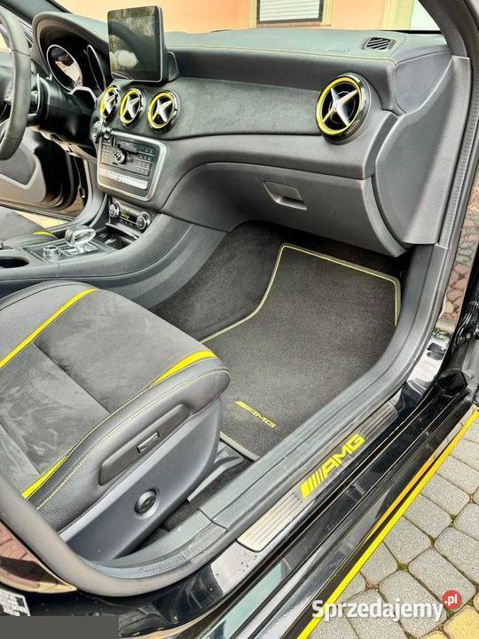 MercedesBenz Klasa A AMG 45 4Matic Speedshift małopolskie Nowy Targ