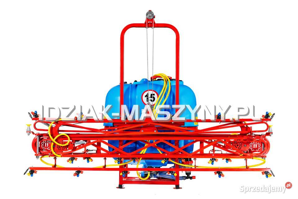 Opryskiwacz Zawieszany Polowy 400L 10m 12m 15m łódzkie Radomsko