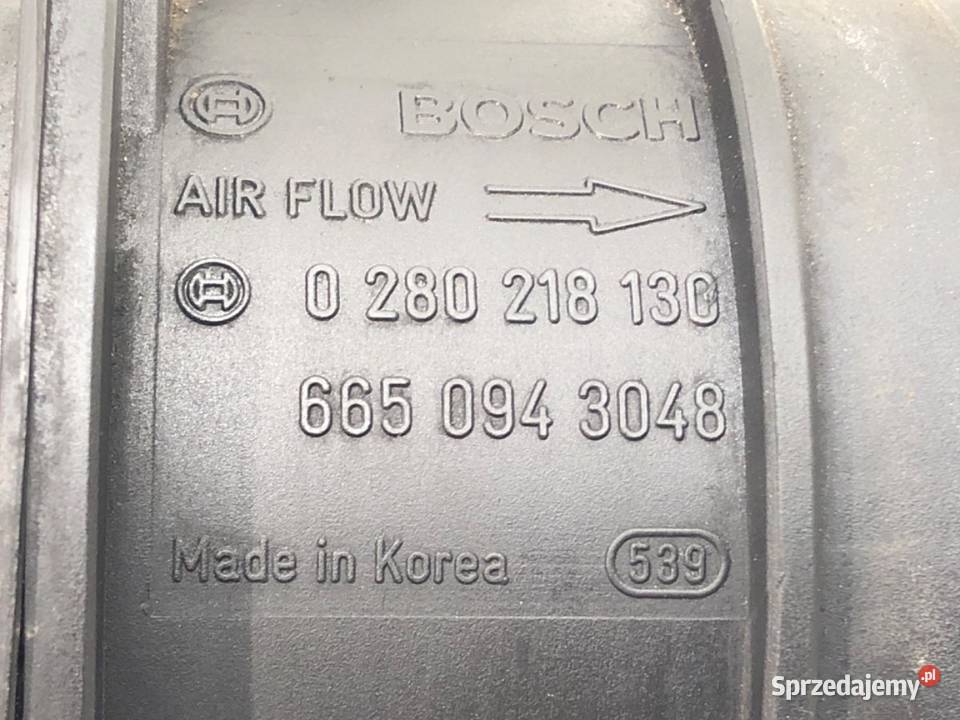 PRZEPŁYWOMIERZ SSANGYONG REXTON 0280218130 27