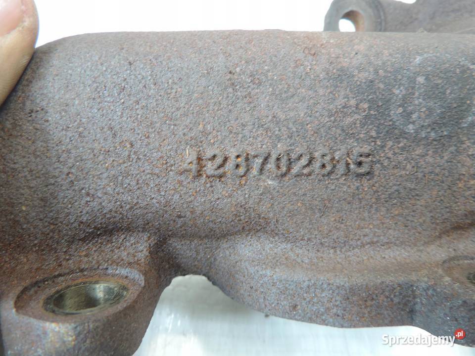 KOLEKTOR WYDECHOWY 428702815 Opel Insignia B