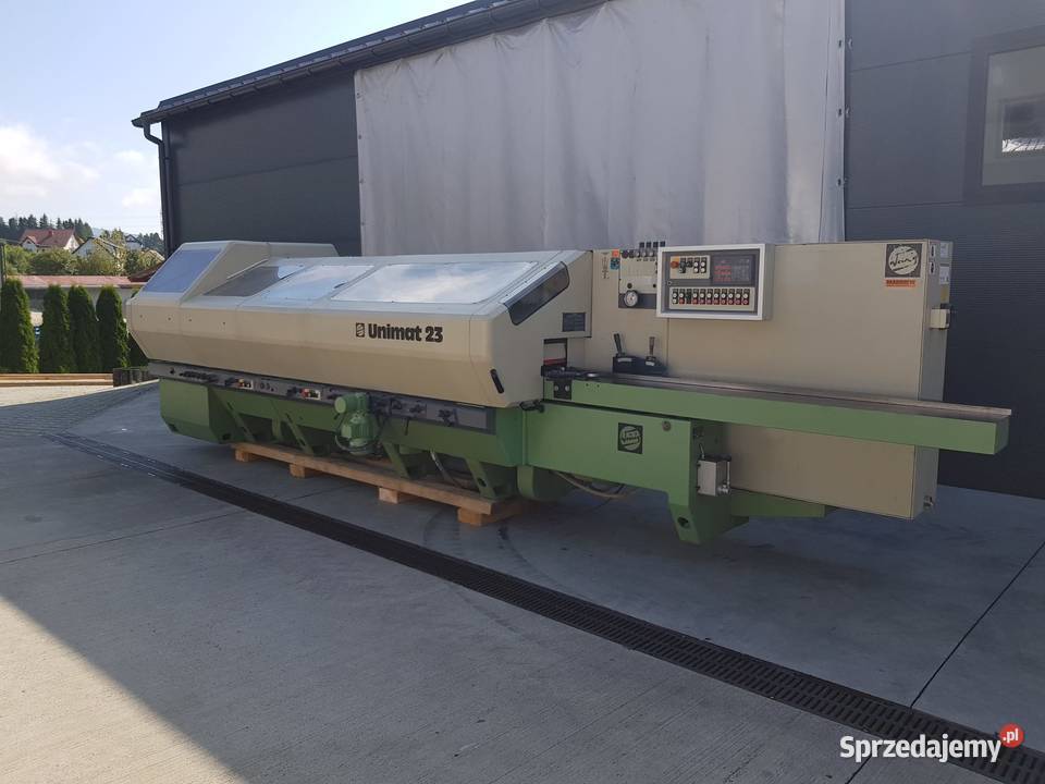 Strugarka czterostronna WEINIG UNIMAT 23 725 małopolskie Naprawa