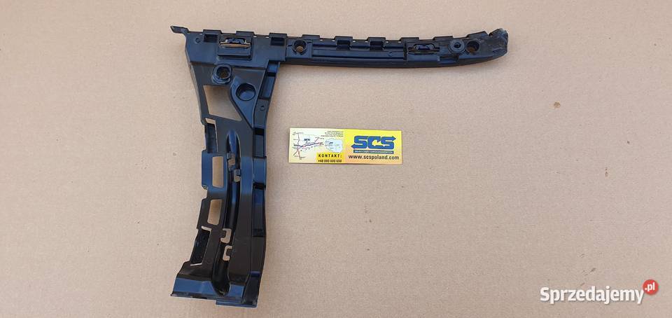 MERCEDES C KLASA W205 ŚLIZG ZDERZAKA PRAWY TYŁ Karoseria Bieleń