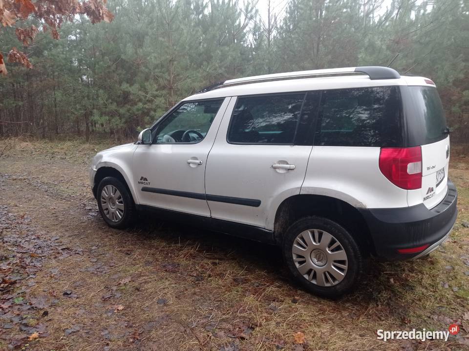 Skoda yeti 4x4 Górno