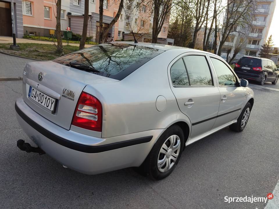 OCTAVIA r2003 poj 18 turbo benzmocny silnik kurtyny powietrzne Elbląg