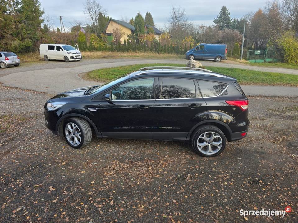Ford Kuga 20 TDCi Zadbany egzemplarz AWD 4x4 Kuga Wolbrom