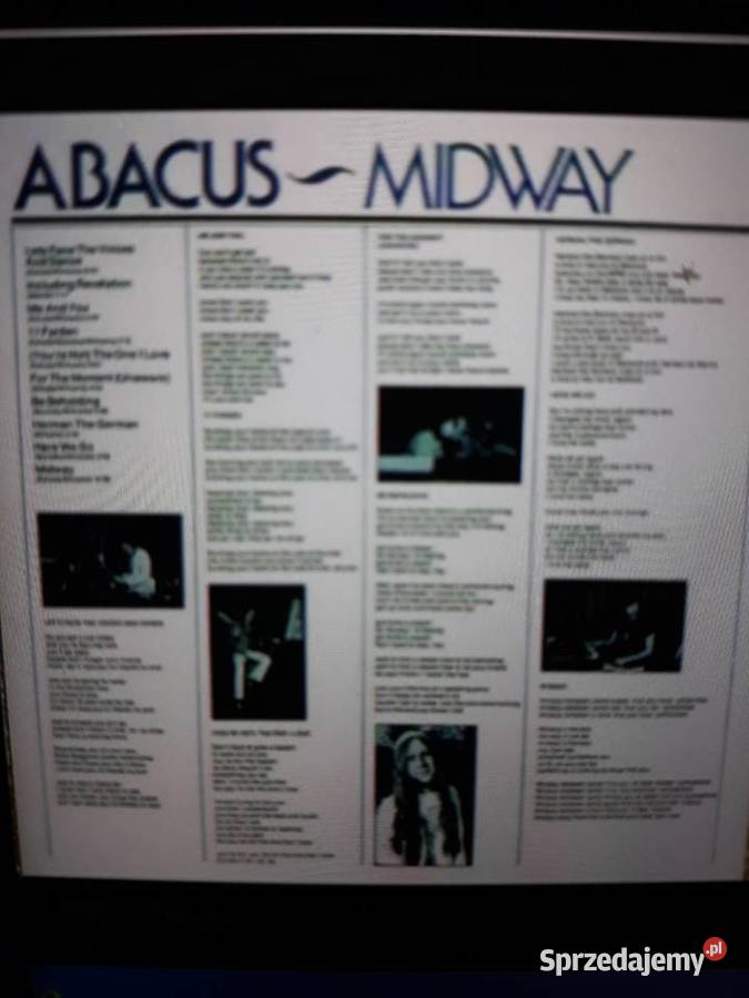 Archiwalne wykopaliska Krautrocka ABACUS Midway