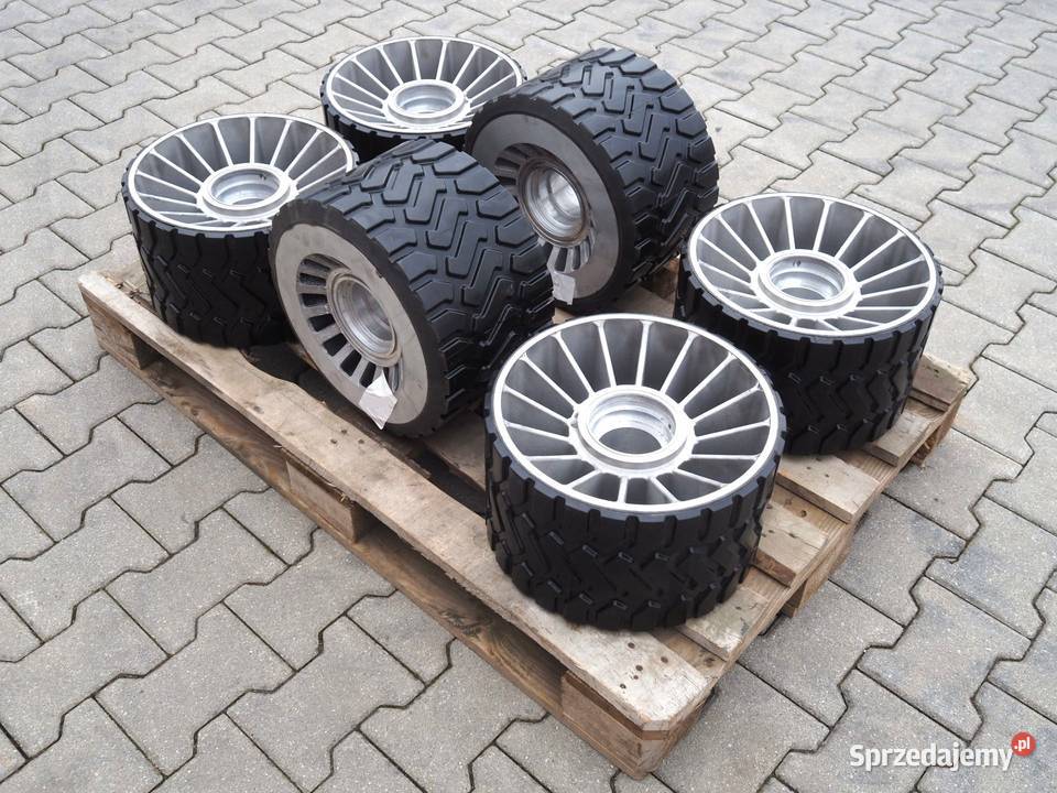 Claas Trion Lexion Jaguar Terra Trac rolka Do kombajnów wielkopolskie