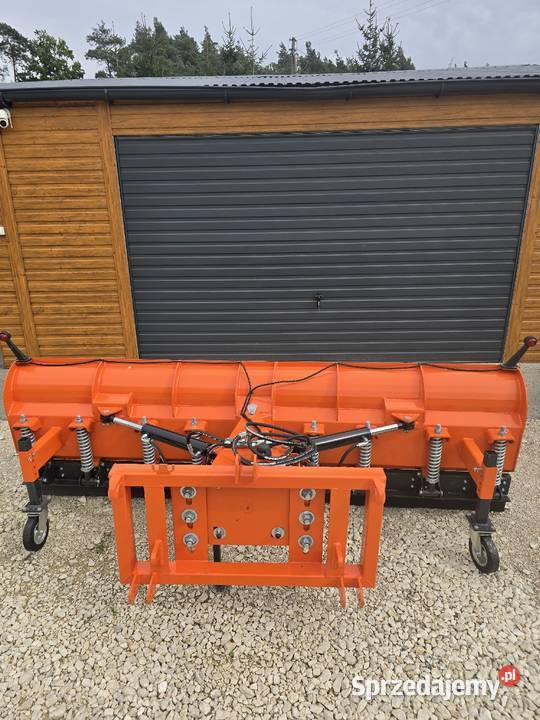 Nowy pług prosty MetalTechnik do śniegu 2632m Pozostałe mazowieckie Przasnysz