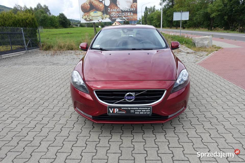VOLVO V40 D2 16D 115 AUTOMAT KLIMATRONIK nieuszkodzony Buczkowice