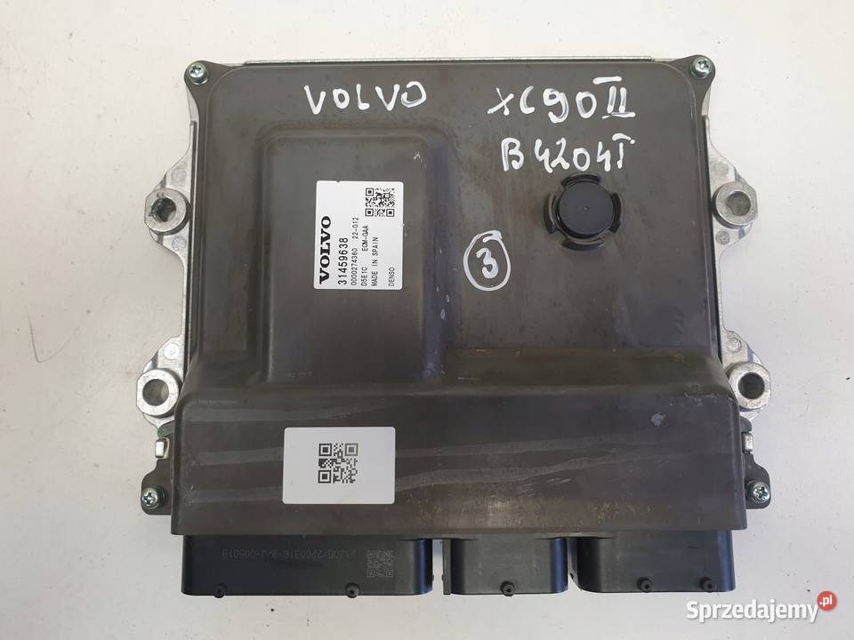 Volvo XC90 II 20 T STEROWNIK SILNIKA komputer Komputery Rudka