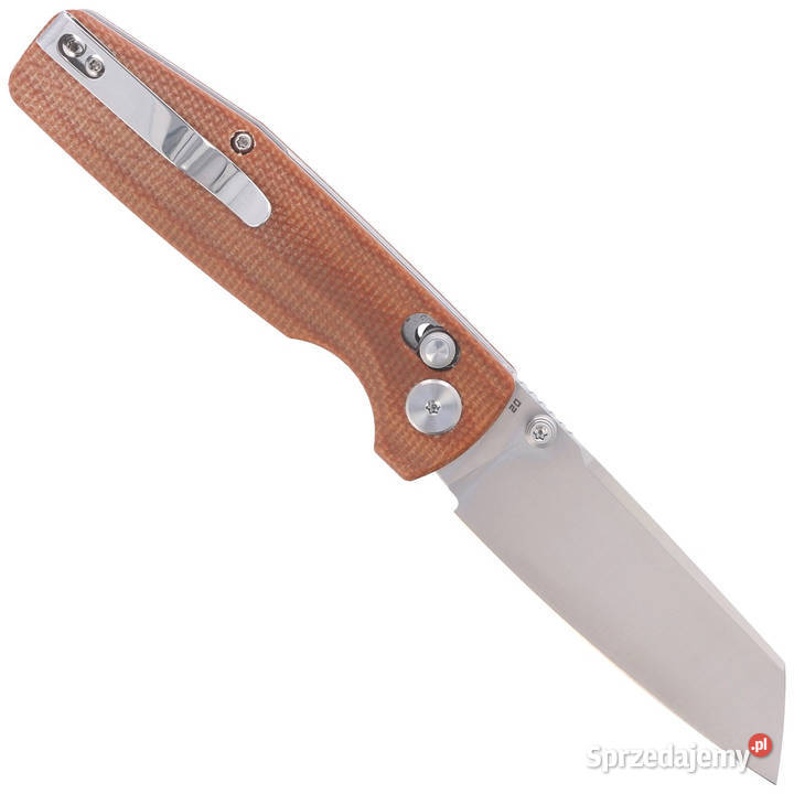 Nóż składany Bestech Slasher Natural Micarta Akcesoria, narzędzia i noże Warszawa