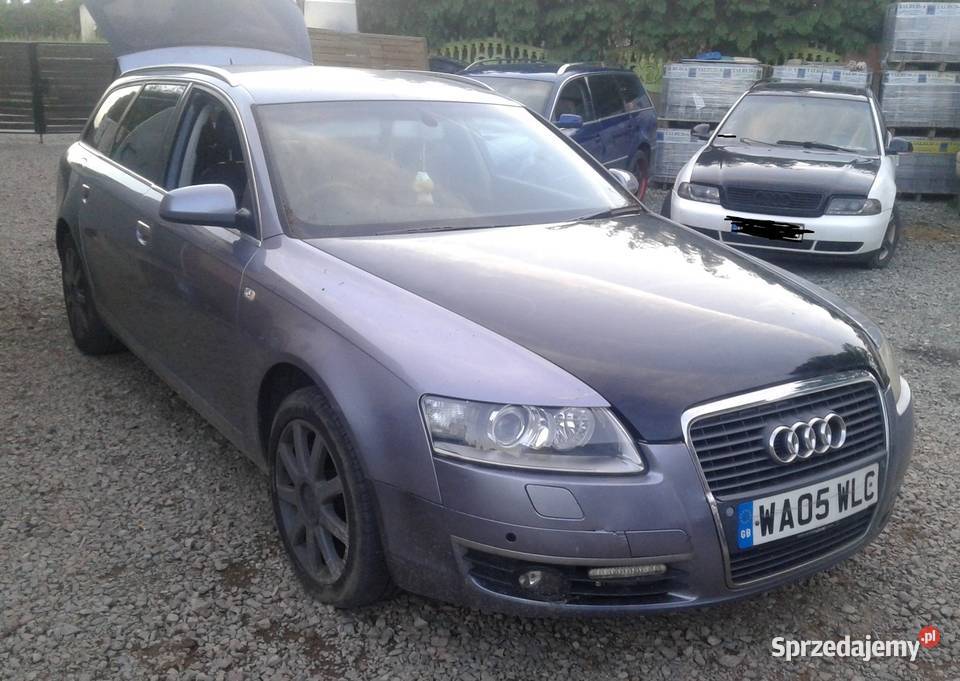AUDI A6 C6 AVANT QUATTRO 30 TDI BMK 225 V6 kurtyny powietrzne
