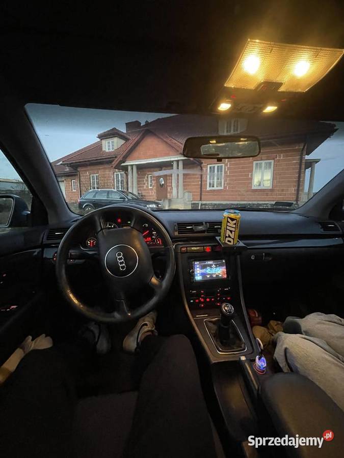 audi a4b6 18t nieuszkodzony A4 Aleksandrów Łódzki