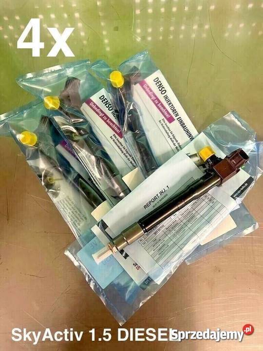 4x Wtryskiwacz 2367026011 2367026011 osobowe Wrocław