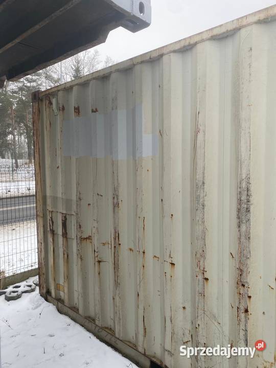 20DV KONTENER 6 METROWY UŻYWANY sprzedam