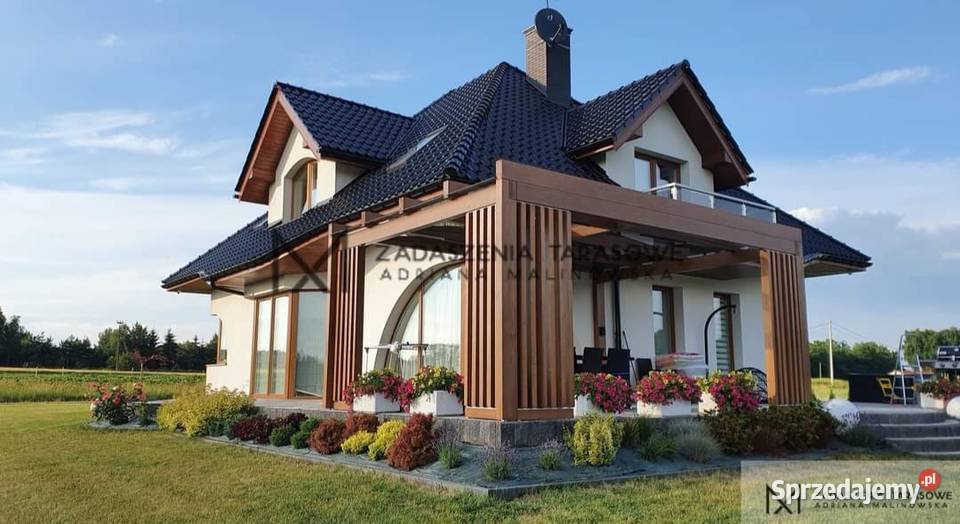 Nowoczesna altana Architektura ogrodowa Malbork sprzedam