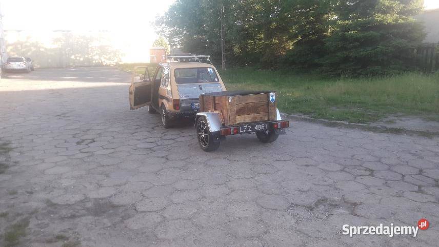 Kolekcja trzech fiatów 126p Koluszki sprzedam