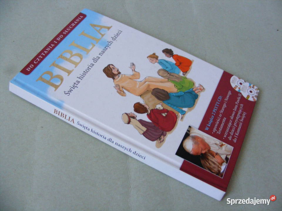 Nasz Kochający Bóg Biblia Święta historia Oborniki Śląskie