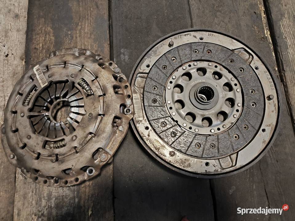 BMW N47 E90 E91 E87 Kompletne Sprzęgło mazowieckie Tarczyn