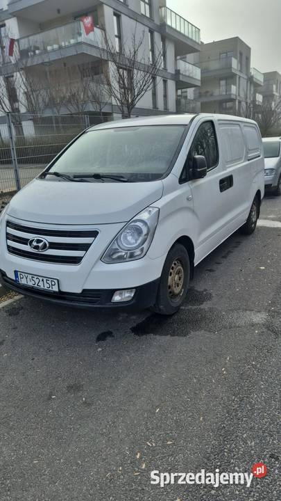 Hyundai h1 zabudowa warsztatowa Napęd tylna oś Poznań sprzedam