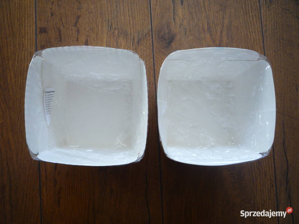 2 opakowania x 5 Pudełka papierowe na chipsy