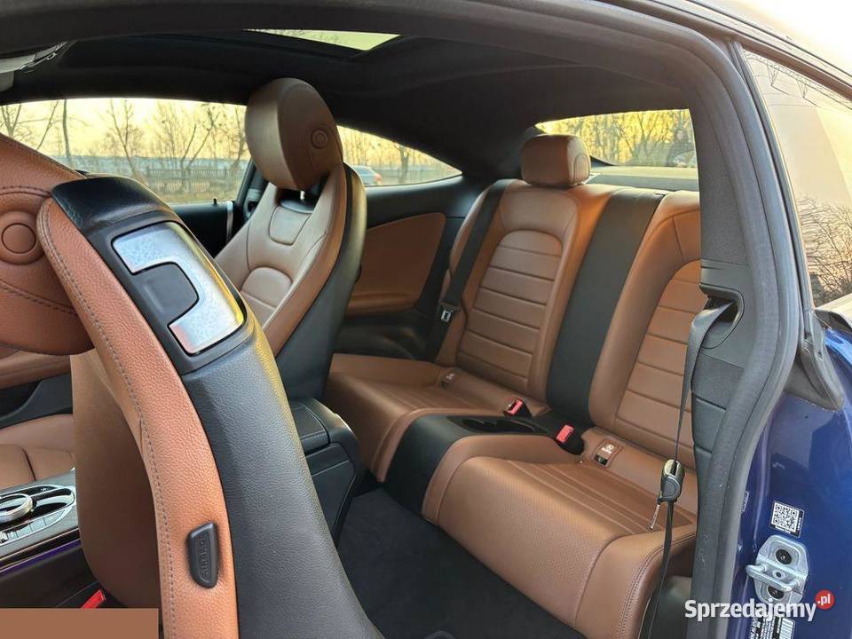 MercedesBenz Klasa C 300 Coupe 4Matic 9GTRONIC Józefosław