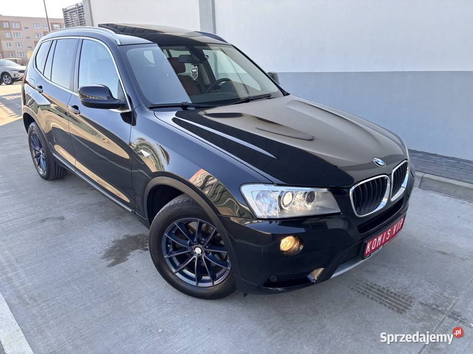 BMW X3 F25 20 D Automat Xdrive 4x4 Zamiana tempomat