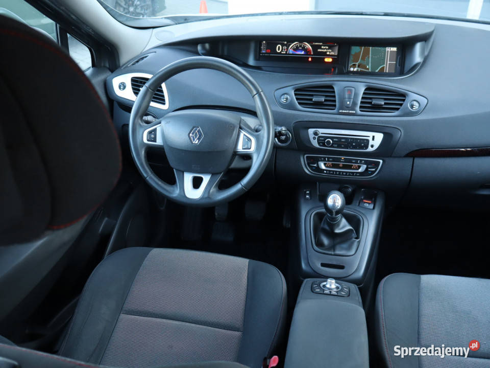 Renault Grand Scenic 14 TCe poduszka powietrzna śląskie Katowice