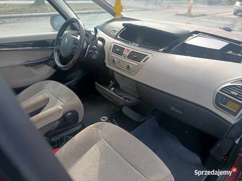 Citroen C4 Picasso exclusive panorama Xenon