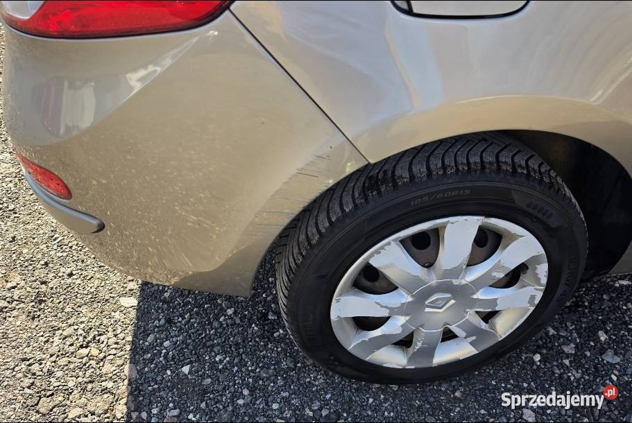 RENAULT CLIO 12 BENZYNA KOMBI Słubice sprzedam