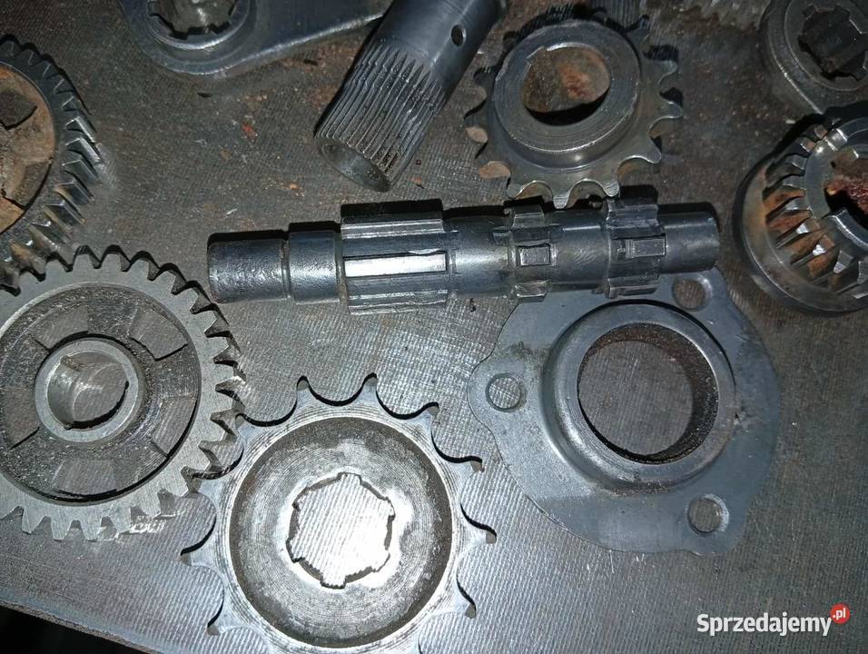 Skrzynia biegów wsk i walki